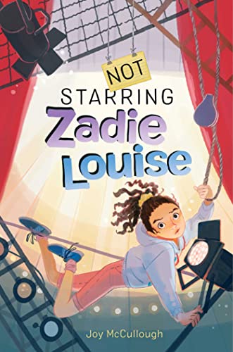 Not Starring Zadie Louise cover