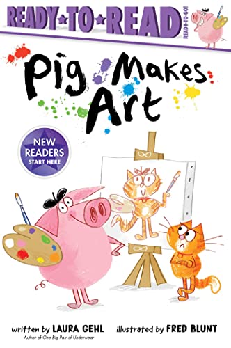 Pig Makes Art book cover