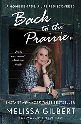 Back to the Prairie book cover