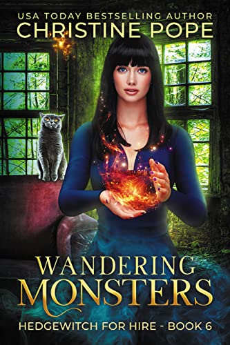 Wandering Monsters book cover