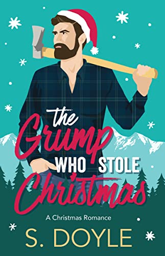 The Grump Who Stole Christmas book cover