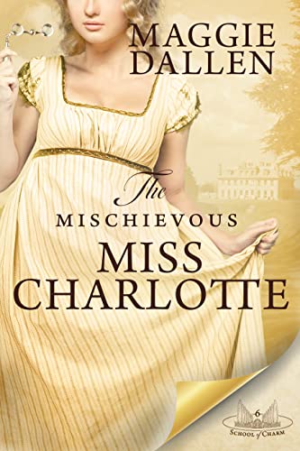 The Mischievous Miss Charlotte book cover
