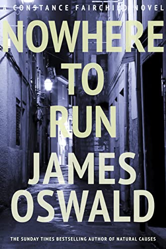Nowhere to Run book cover