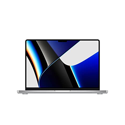 Apple MacBook Pro 2021 (14 pulgadas, chip M1 Pro con CPU de 10 núcleos y GPU de 16 núcleos, 16 GB de RAM, SSD de 1 TB), color plateado