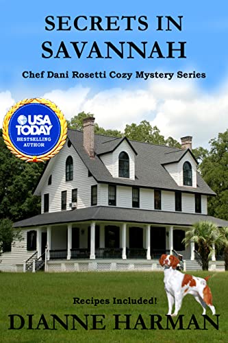 Secrets in Savannah book cover