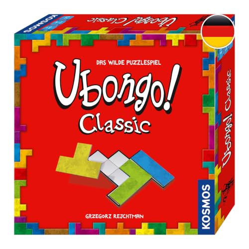(-46%) Kosmos Ubongo! Classic, Der beliebte Action- und Knobelspaß