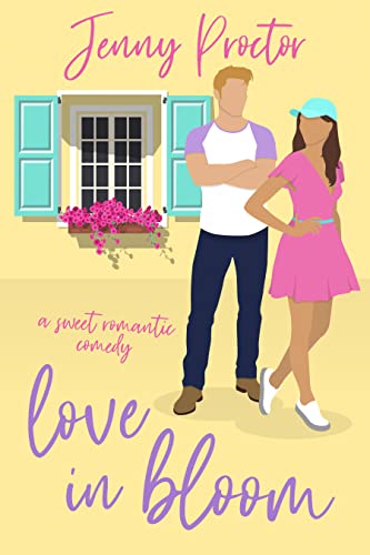 Love In Bloom book cover