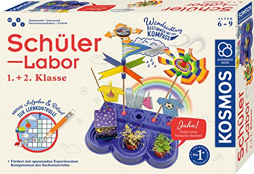 KOSMOS Schülerlabor Grundschule 1. und 2. Klasse, Lernen mit Spaß