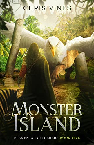 Monster Island book cover