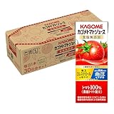 人気急上昇の商品5 - カゴメ トマトジュース 食塩無添加 200ml紙パック×30本(毎日1本30日分 機能性表示食品 リコピン GABA 血圧 善玉コレステロール)【Am