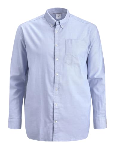 (-32%) Jjeoxford Shirt L/S S21 Noos Pls - Plus Size