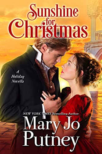 Sunshine for Christmas book cover