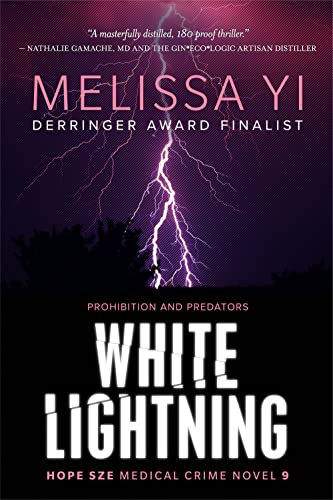 White Lightning book cover