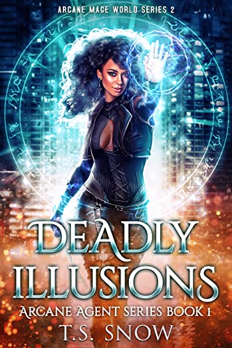 Deadly Illusions book cover