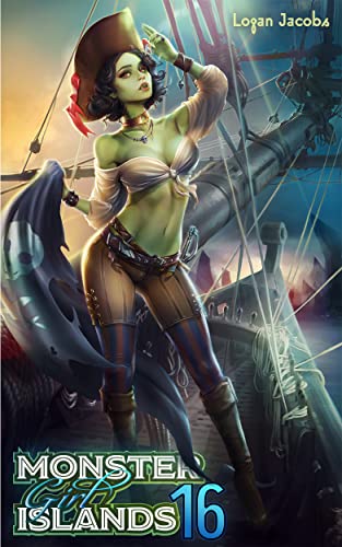Monster Girl Islands 16 cover
