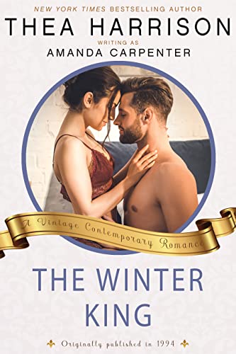 The Winter King (As: Amanda Carpenter) cover