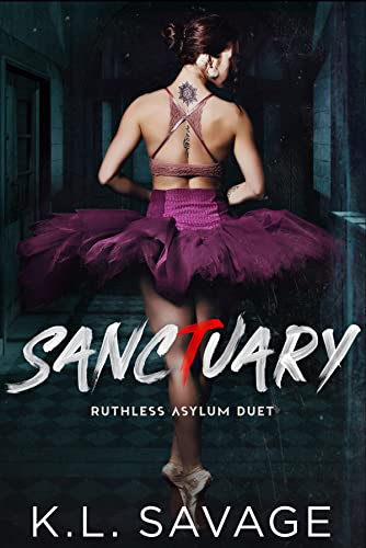 Sanctuary book cover