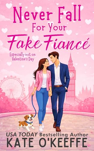 Never Fall for Your Fake Fiancé book cover