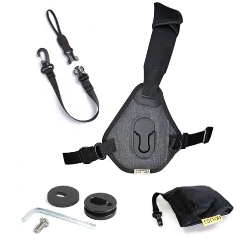 Cotton Carrier Skout G2 Sling Style Harness for One Camera - Grey