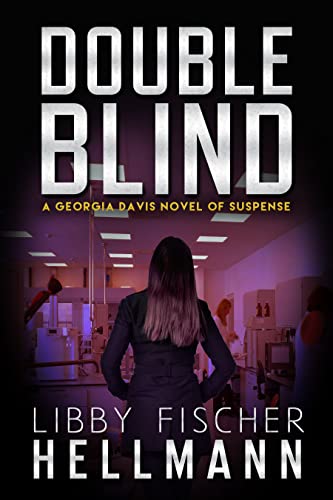 DoubleBlind book cover