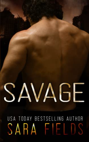 Savage book cover