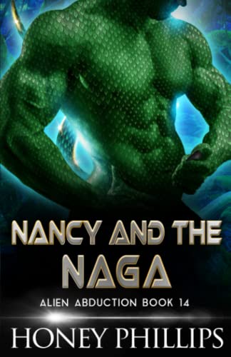 Nancy and the Naga cover