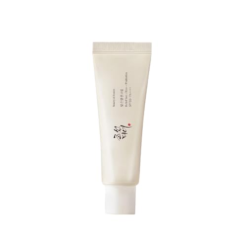 (-44%) Beauty of Joseon Relief Sun Rice + Probiotics | Korean Skincare Koreanische Kosmetik Kein Weißer Schleier, Hydratisierende Sonnencreme Gesicht SPF 50+ PA++++, 50ml
