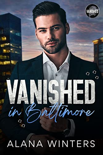 Vanished in Baltimore book cover