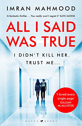 All I Said Was True book cover