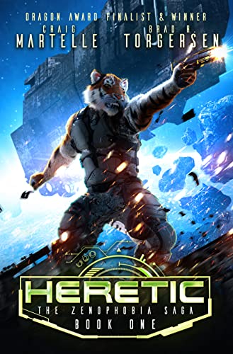 Heretic book cover