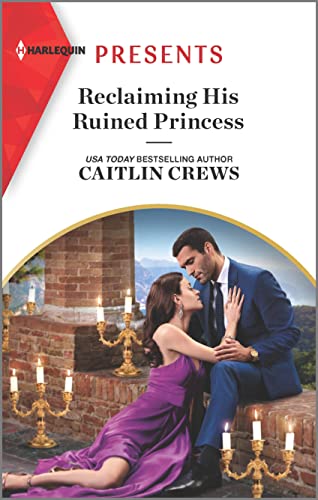Reclaiming His Ruined Princess book cover