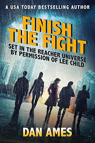 Finish The Fight book cover
