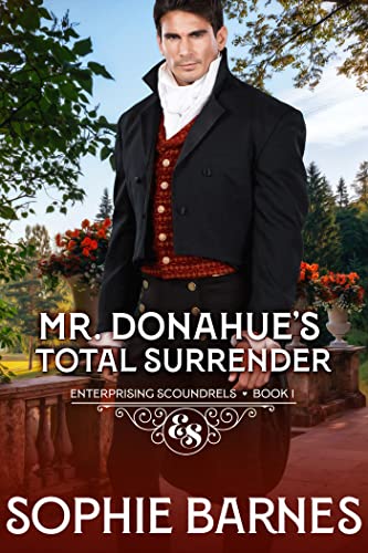 Mr. Donahue's Total Surrender book cover