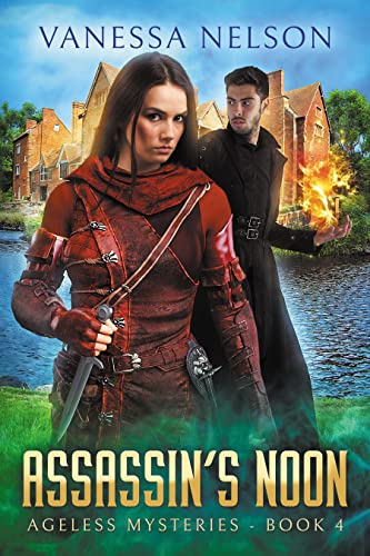 Assassin's Noon book cover