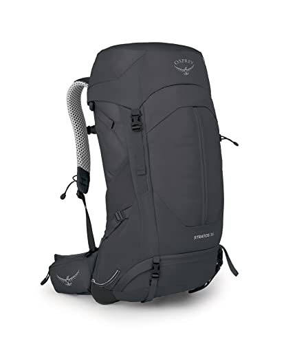 OspreyStratos 36L Men&#x27;s Hiking Backpack, Tunnel Vision GreyBluesignBluesignBluesignOspreySirrus 36L Women&#x2