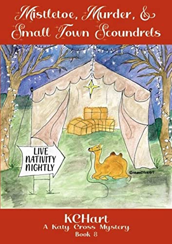 Mistletoe Murder & Small Town Scoundrels cover