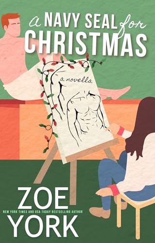 A Navy SEAL for Christmas book cover