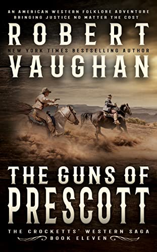 The Guns of Prescott cover