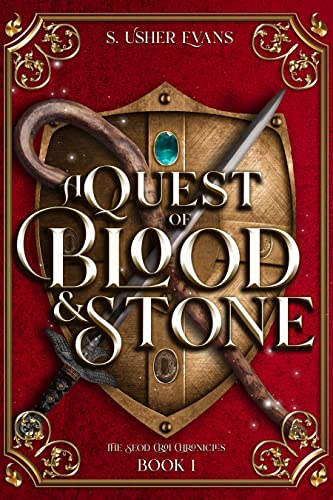A Quest of Blood and Stone book cover