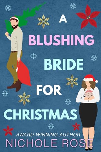 A Blushing Bride for Christmas cover