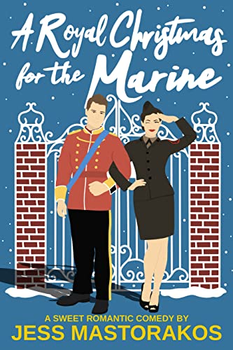 A Royal Christmas for the Marine cover