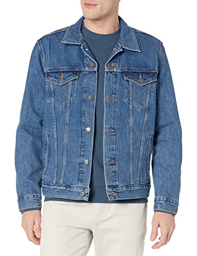Levi Strauss Signature Men's Signature Jacket, View Trucker, M