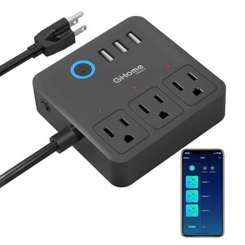 GHome Smart Smart Power Strip Convenient Size We love