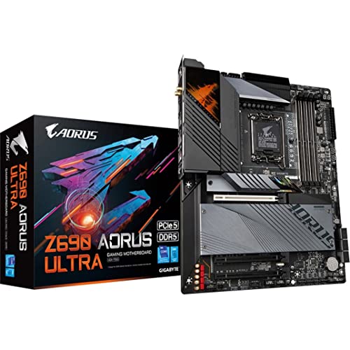 Gigabyte Z690 Aorus Ultra Motherboard