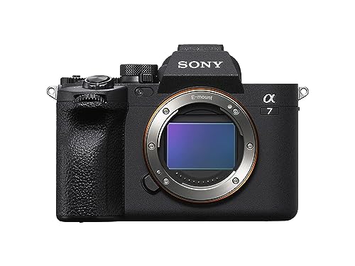 Sony Alpha a7 IV full-frame mirrorless camera