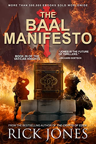 The Baal Manifesto book cover