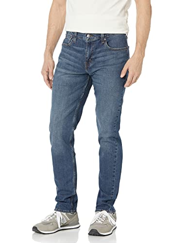 Levi Strauss Signature Gold Men's Slim Fit Jeans, Uncharted, 38Wx32L