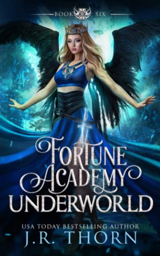Fortune Academy Underworld: Book Six cover