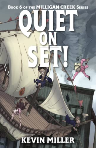 Quiet on Set! book cover