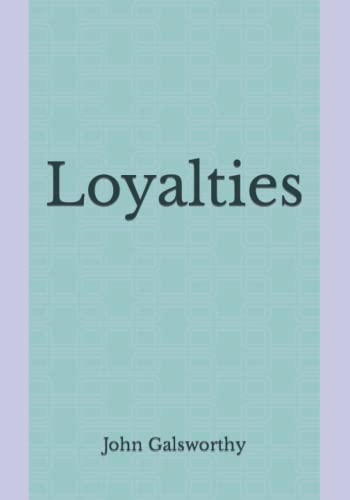 Loyalties cover